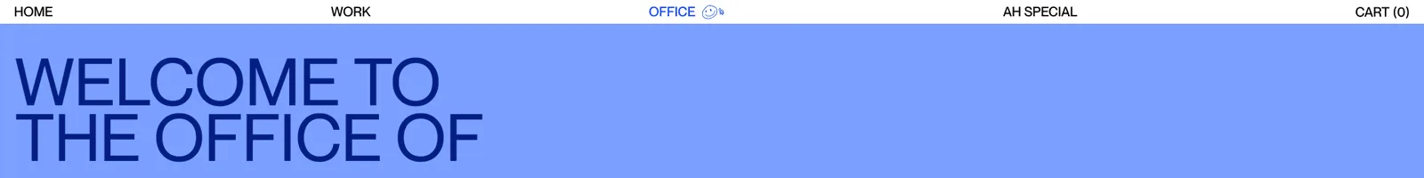 Contacts · After Hours landing page section