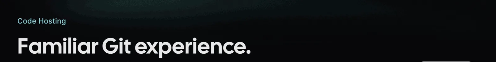 Bento, Features · Gitness landing page section