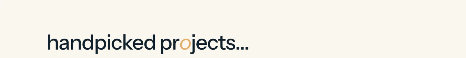 Works · Priyansh Singara landing page section