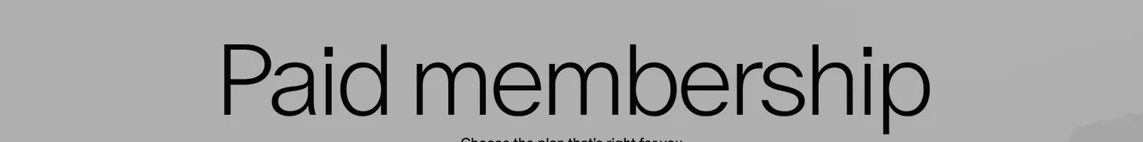 Pricing · Patreon landing page section