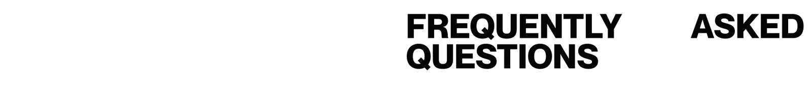 FAQ · Fitsole landing page section