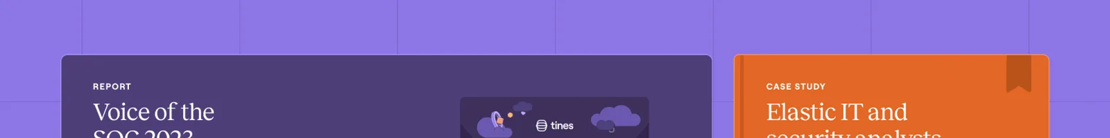 Bento · Tines landing page section