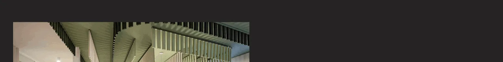 Works · Autex Acoustics landing page section
