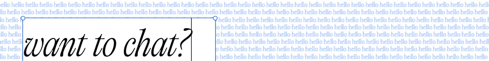 Pricing · lowercase landing page section