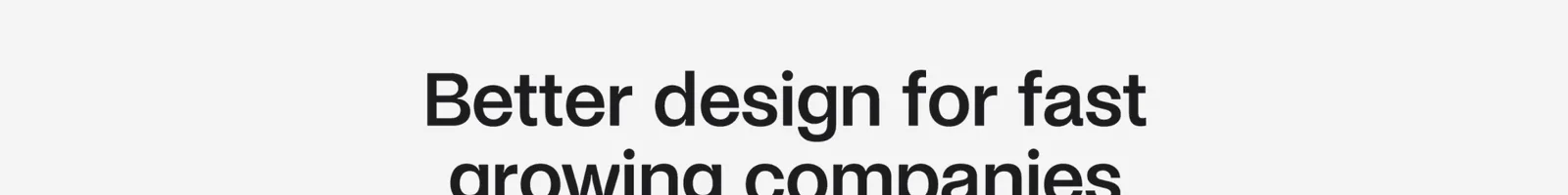 Works · Hello Robo landing page section
